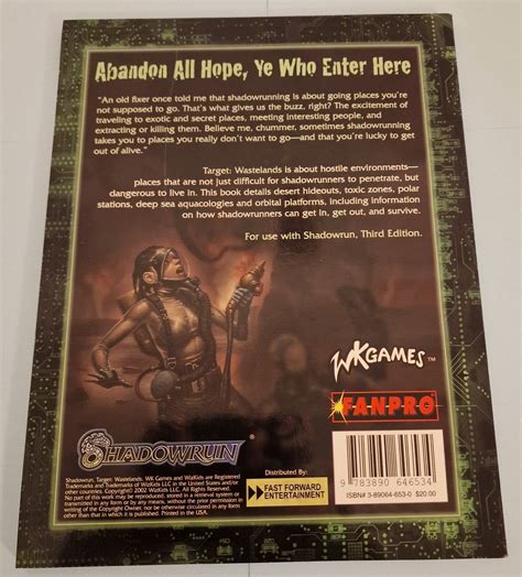 Read Online Target Wastelands By Fanpro