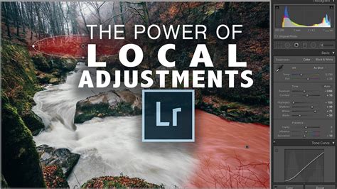 Targeted Adjustments in Lightroom Classic - YouTube