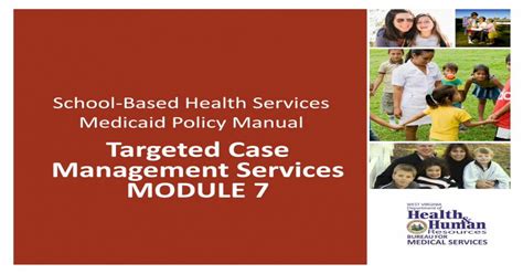 Targeted Case Management Medicaid Manual - Kentucky