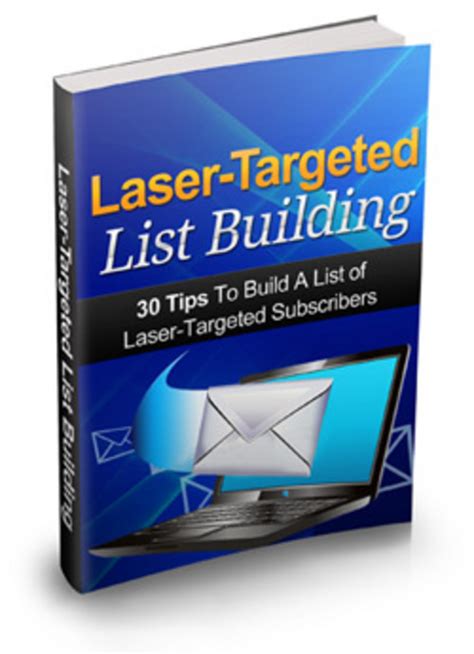 Targeted List Building Tactics
