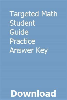 Targeted math student guide practice answer key. - Principles of trauma therapy a guide to symptoms evaluation and treatment dsm5 update.