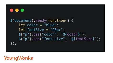Targeting A Class In A String Template With JavaScript