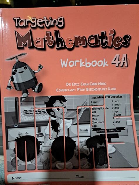 Targeting Mathematics Workbook 4A OSB EDUCATION