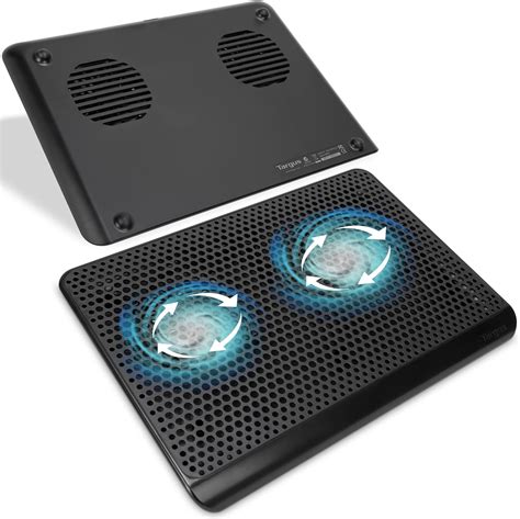 Targus AWE61US 16" Dual Fan Chill Mat Cooling System