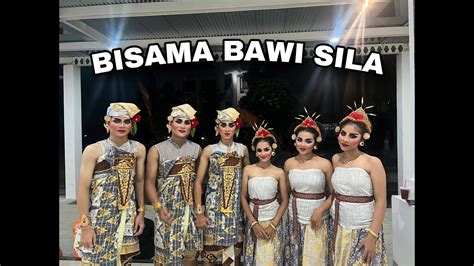 Tari Kreasi Bisama Bawi Sila - YouTube