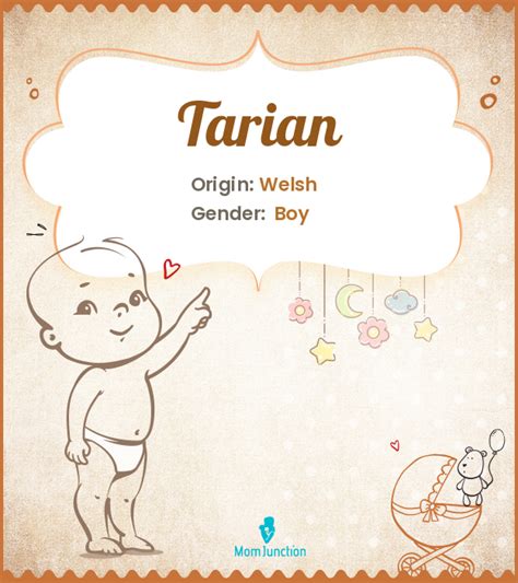 Tarian - Baby Name Meaning, Origin, and Popularity Nameberry