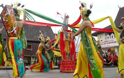 Tarian Tradisional Dari Kalimantan Tengah Dan Penjelasannya