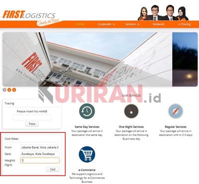 Tarif First Logistics 2024: Cara Cek Ongkir & Customer Service