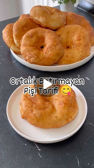 Tarif Sepeti @aytens__kitchen Pişi  Instagram.