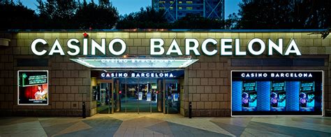 Tarifa de entrada al casino barcelona.