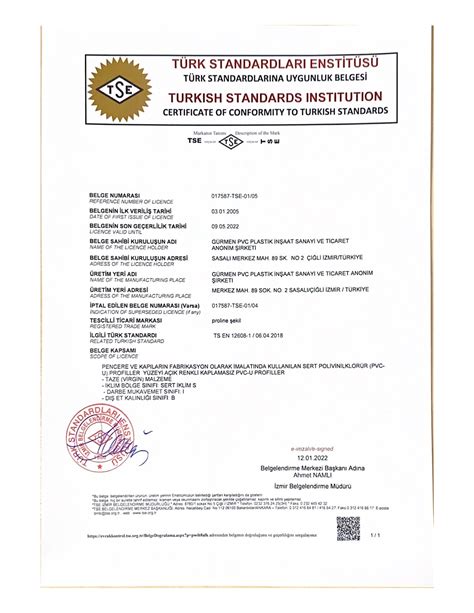 Tarihçe Proline PVC.