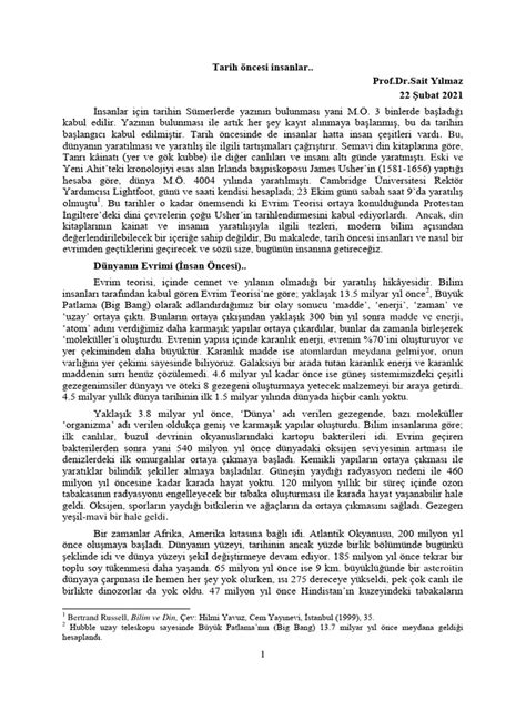 Tarih_oncesi_insanlar PDF Scribd. 