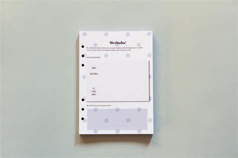 Tarihsiz JDPP Refill. 