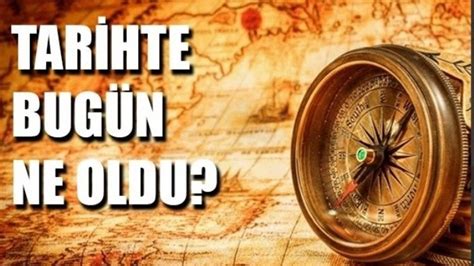 Tarihte Neler Oldu.