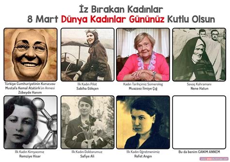 Tarihte iz bırakan türk kadınları