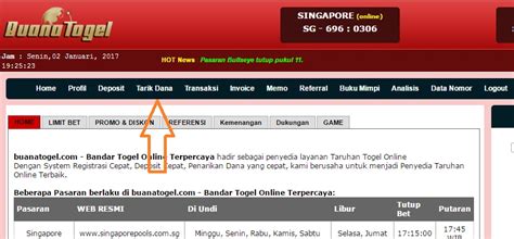 Tarik uang di slot ke dana. Togel taiwan.