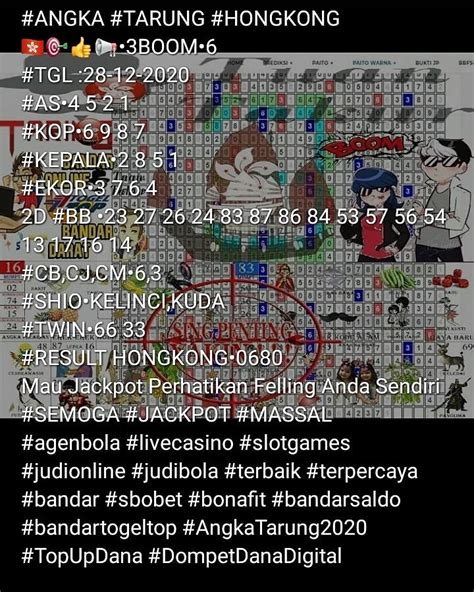 Tarikan jitu hk mlm ini. Hongkong togel 25 agustus.