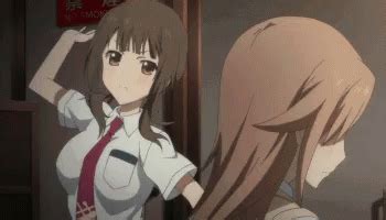 Taritari Anime Spank Out - Discover & Share GIFs - Tenor