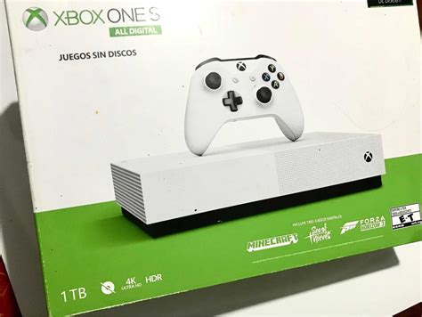 Tarjeta Xbox One S MercadoLibre 📦