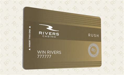 Tarjeta de recompensas de rivers casino rush.