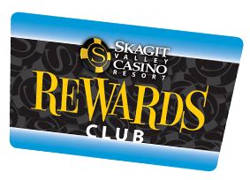 Tarjeta skagit casino rewards club.