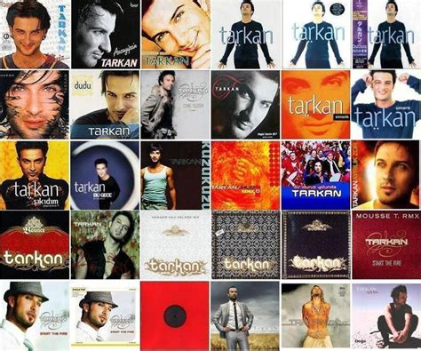 Tarkan Albümleri. 