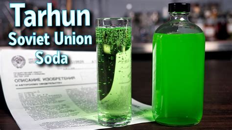 Tarkhuna (Tarhun) Soda Recipe and How to Make It - YouTube