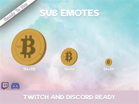 Tarkov Bitcoin Emote for Twitch & Discord - Etsy