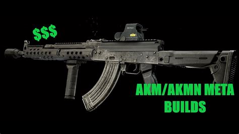 Tarkov akm build 12.12. Sometimes you need a weapon that controls a little easier and has a much tighter spread of bullets to win a firefight, this is especially true when it comes ... 