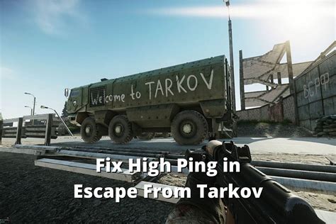 Tarkov arena high ping.  I keep getting placed into high ping servers and then ...
