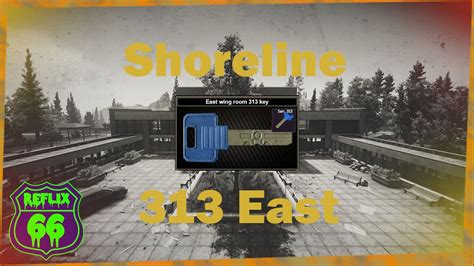 This video is a .12 Escape From Tarkov Key Guide for the Shoreline 313 East Key.This video will go over where to find the key, what door the key will open, a....