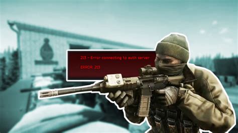 Tarkov error 213 fix. Historically, Escape from Tarkov has had server issue...