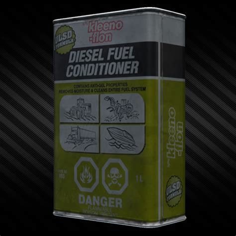Can you bring a few cans of fuel conditioners? They are usually used t