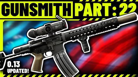 Tarkov gunsmith 22. Quick, easy guide for the Mechanic Quest, Gunsmith Part 5 in Escape from Tarkov. Keep an eye out as we go through the full series of this quest!Quest Objecti... 