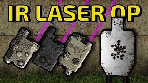 Tarkov ir laser. How to use red IR laser and flashlight? As title says, is there a way to keep the IR on at all times and just toggle the flashlight on and off? Whenever I turn my flashlight on, I can't … 