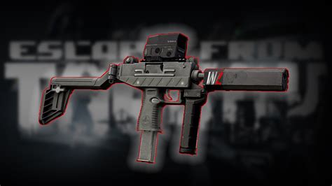 Tarkov lightest smg.  It can be carried continuously, making it the ideal...