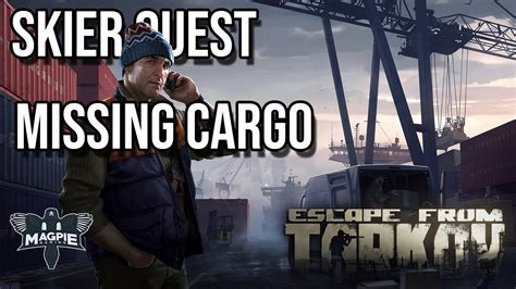Tarkov missing cargo. Yeah as the guy said the only way I know to fix that is using another mod to complete certain tests by choosing which ones. HSR47 3 mo. ago. Also, it’s entirely possible that it’s just a localization issue. There are three ambulances to mark for that quest (one at resort, two by the exit in the scav island corner). 
