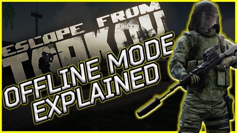 Tarkov offline mode. The unofficial subreddit for the video game Escape From Tarkov developed by BattleState Games ... Big offline enjoyer and same although I was able to get 2 scavs and Tagilla to spawn on factory today. ... Nothing kills my mood to play this game like logging in and seeing that there is no rotating game mode. comments. r/EscapefromTarkov. 