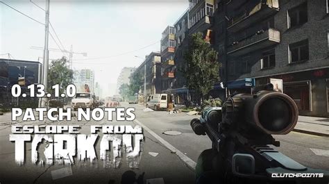 Tarkov patch notes 2020. 43579. Changes Fixed an issue where an extra step animation pla...