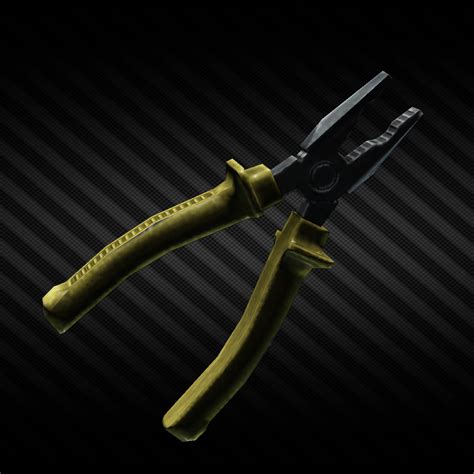 Tarkov pliers. The Military power filter (PFilter) is an item in Escape from Tarkov. Military power filter used in armored vehicles. 5 need to be obtained for the Air Filtering Unit 2 need to be obtained for the Bitcoin Farm level 2 10 need to be obtained for the Solar Power Sport bag Toolbox Dead Scav Ground cache Buried barrel cache Technical supply crate 1 can be obtained as a … 