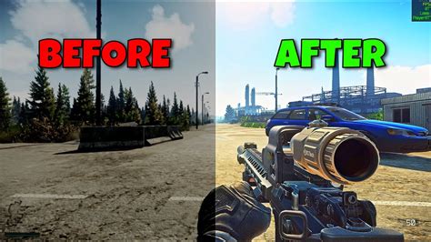 Learn how to adjust the PostFX settings in Escape From Tarkov to improve your visibility and performance in the game. Find out the best values for brightness, saturation, clarity, colourfulness, luma sharpen, adaptive sharpen and colour grading.