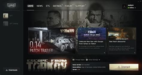 Tarkov server selection.  Arena perfectly combines the hardcore mechan...