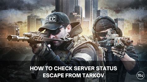 Tarkov server status twitter.  Escape From Tarkov servers are down on iOS and Andro...