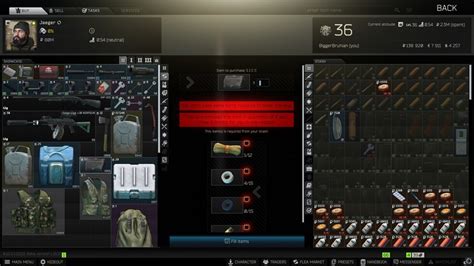 Tarkov sicc case barter. Changing the Sicc Case to Jaeger level 4 is such bullshit. Stop making changes that screw over average players who cant nolife this game 24/7. ... It's ok, it's balanced out by losing .01 rep when you finally barter for the sicc case Reply thinblackline123 ... Played "Escape from Tarkov: Arena" at Gamescom for about 1 hour. AmA! (If anyone is ... 