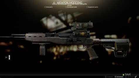 This high-quality scope for SKS Tarkov and other
