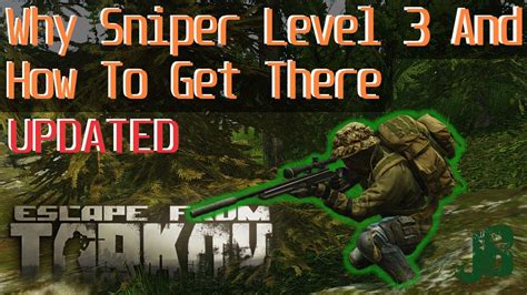 Tarkov sniping skill. The Tarkov Shooter - Part 4 is a Quest in Escape from Tarkov. Reach the required Sniper Rifles skill level of 3 +11,800 EXP Jaeger Rep +0.02 80,000 Roubles 84,000 Roubles … 