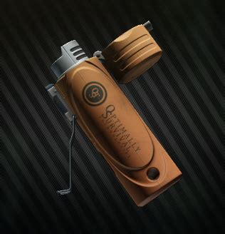 Tarkov survival lighter. Finally, step inside the cabin and hide the Lighter inside. You must hold the ‘Use’ key (F by default) for 30 seconds to do this. You’re vulnerable the entire time, so listen for footsteps ... 