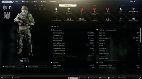 Tarkov survivor class. Ive probally played a little more spt than tarkov but honestly ive not played in a while i wish they would just make a solo offline experience that has no impact to online and bake it into the game The mods are great for spt but id take it being built into eft without mods if that was an option. 