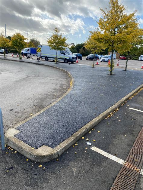 Tarmac Surfacing in Lydney Parking Area Tarmac