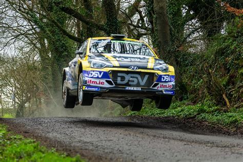 Tarmac tussle heads north for Circuit of Ireland